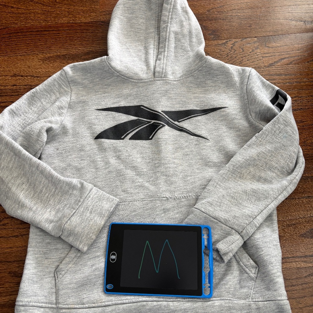 Boys Rebok Hoodie Size Medium